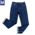 Low MOQ Custom Raw Selvedge Jeans Jeans